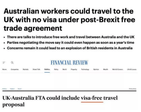 2020新契机，英加澳新四国互通，1本护照=4种身份！