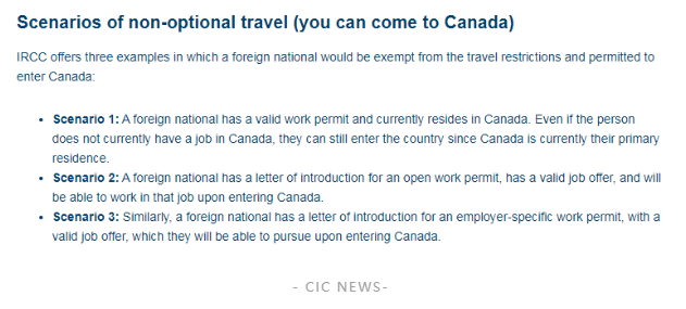 如何入境加拿大，工签一招帮助您。
