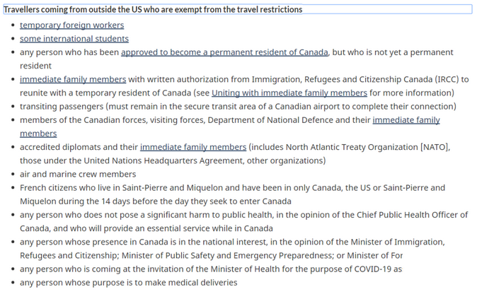 好消息！加拿大直飞回中国，暂无需凭核酸检测证明登机！入境加拿大又有何要求？