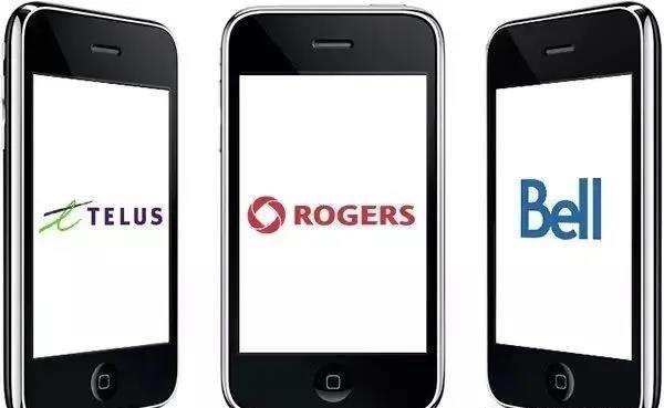 加拿大的手机运营商都有哪些？