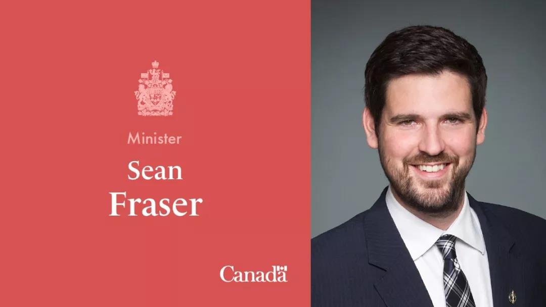Sean Fraser接替Marco Mendicino担任移民部长，恭喜！