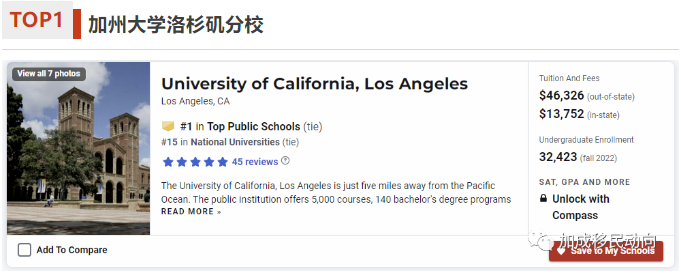 【震撼曝光】2024全美最佳公立大学TOP10！学术巅峰，性价比超高！